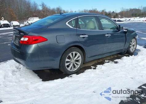 2012 Infiniti M37X from USA, damaged, VIN JN1BY1AR2CM394511